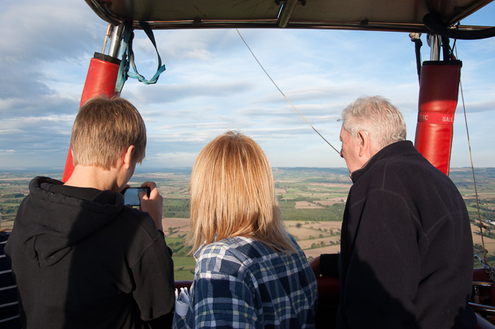 Travelling at heights of up to 2,000 feet above the ground you will be able to see for miles on a clear day over the&nbsp;Yorkshire&nbsp;countryside when you fly in a hot air balloon.