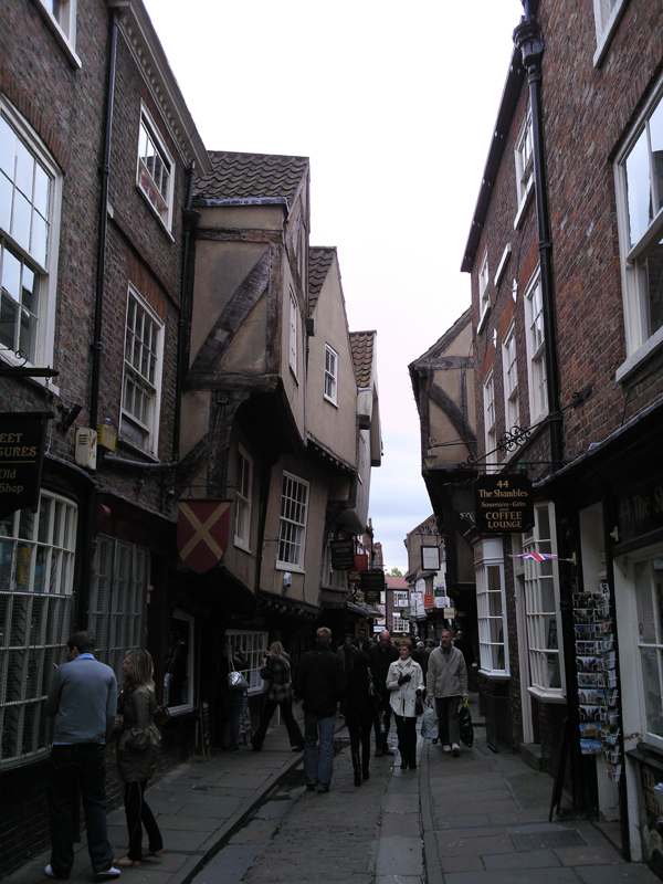 If something sweet takes your fancy while you are in York ballooning then this is the place to go. While York&rsquo;s connections with large scale confectionary production have largely left, plenty of locally produced sweets are still available here. The overhangs of the buildings date back to the 19th Century when the street was full of butchers shops who hung meat from hooks to display their wares.